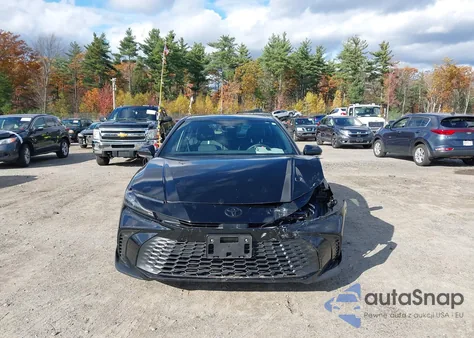 2025 Toyota Camry Se from USA, damaged, VIN 4T1DAACK1SU559193